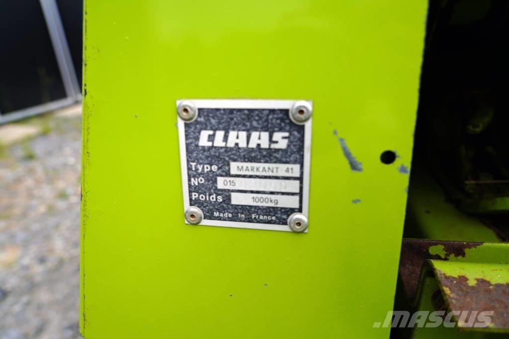 CLAAS Markant 41 方形打捆機