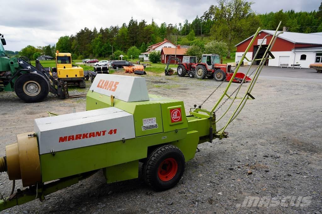 CLAAS Markant 41 方形打捆機