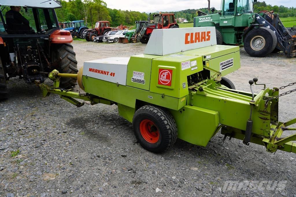 CLAAS Markant 41 方形打捆機