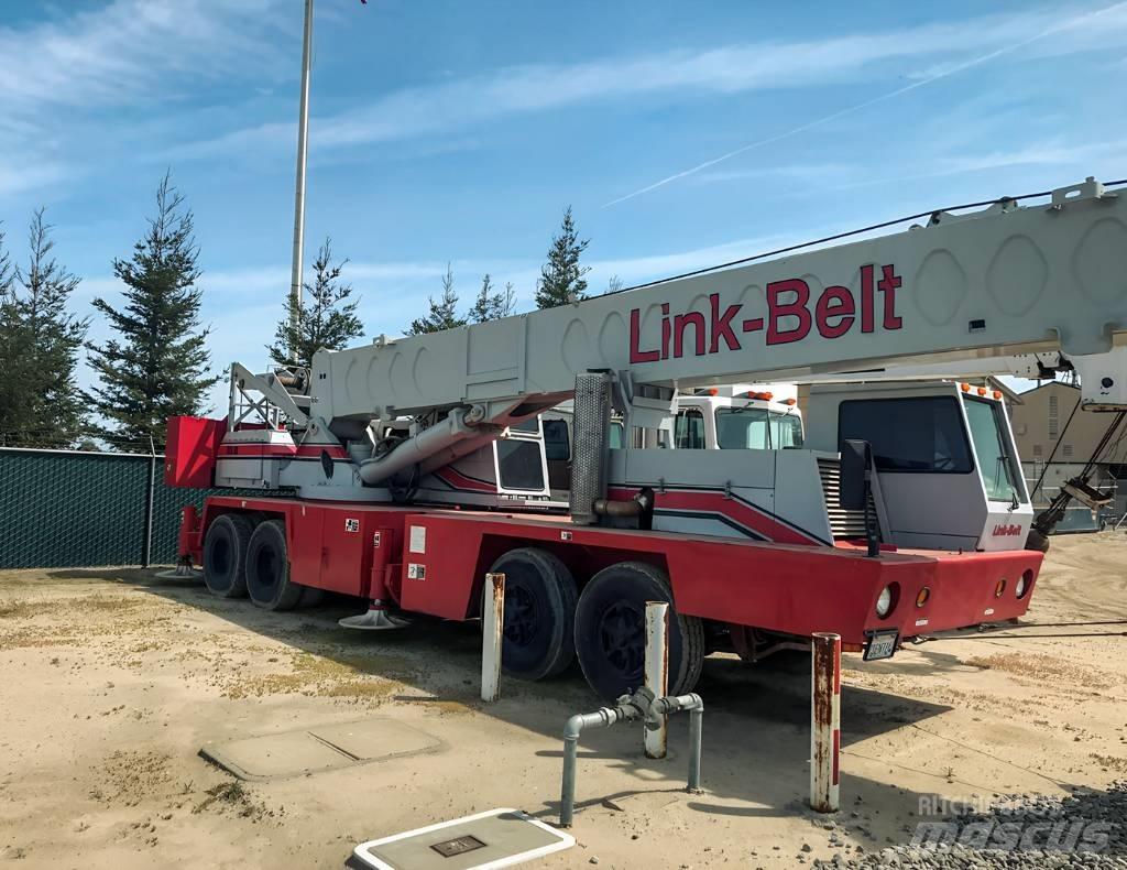 Link-Belt HTC-50 起重機卡車