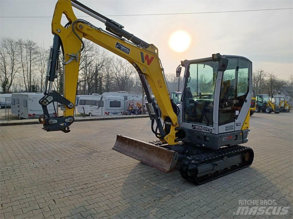 Wacker Neuson ET42 履帶式 挖土機/掘鑿機/挖掘機