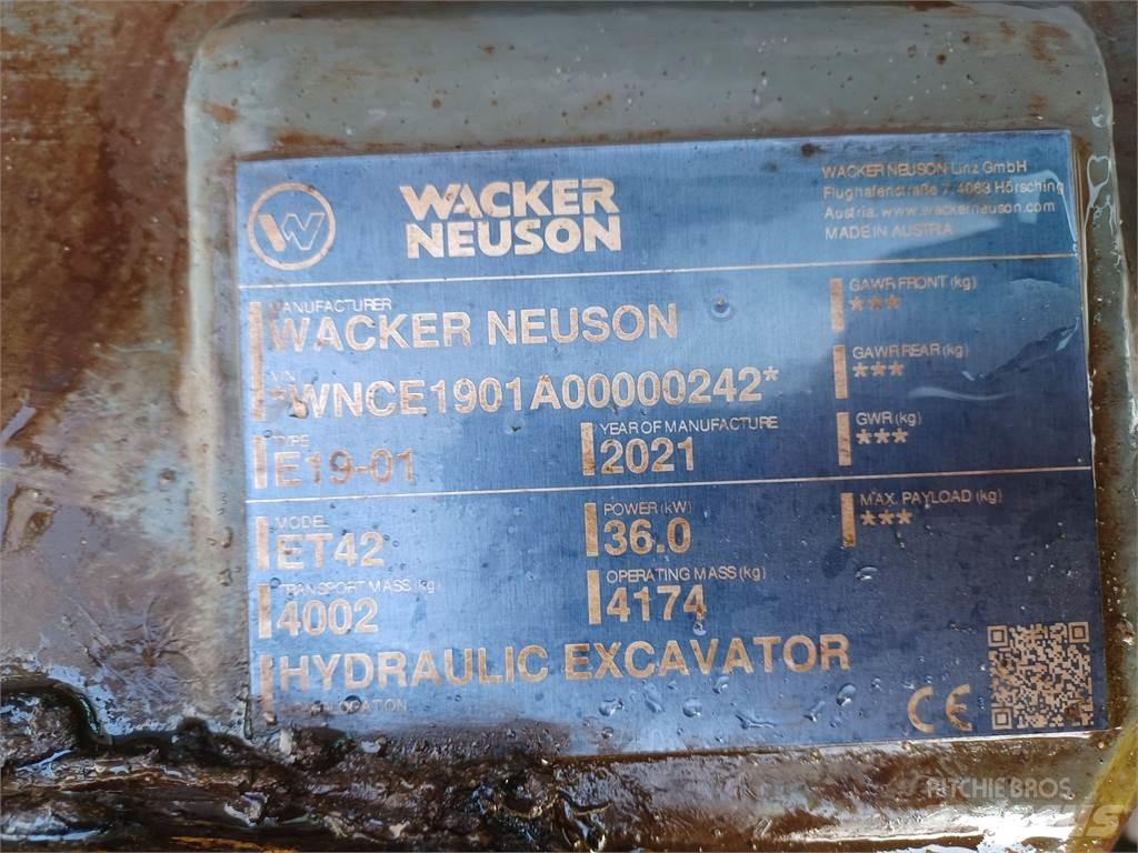 Wacker Neuson ET42 履帶式 挖土機/掘鑿機/挖掘機