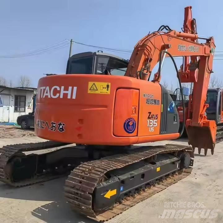 Hitachi ZX135 履帶式 挖土機/掘鑿機/挖掘機