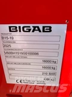 Bigab 15-19 傾卸式拖車