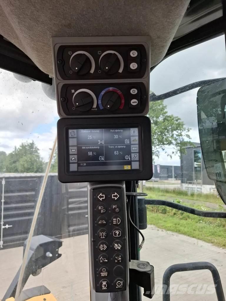 CAT 972 MXE 輪胎式裝載機