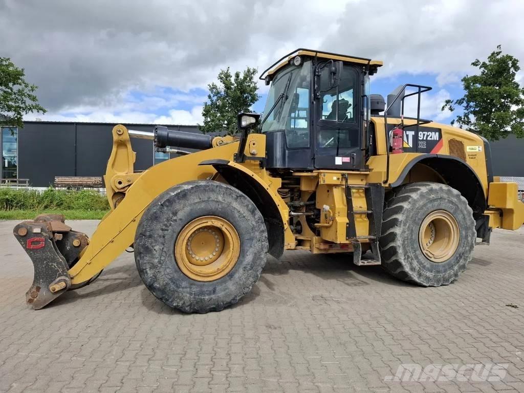 CAT 972 MXE 輪胎式裝載機