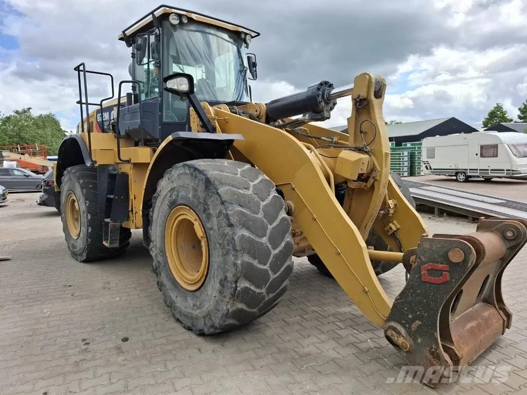 CAT 972 MXE 輪胎式裝載機