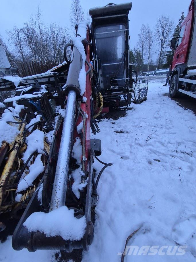 Kesla 2012T 木材起重機