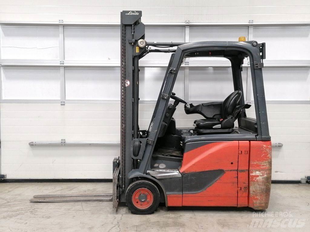 Linde E16H-02 電動堆高機