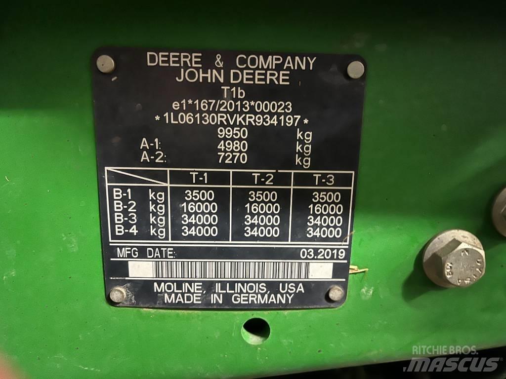 John Deere 6130R 曳引機