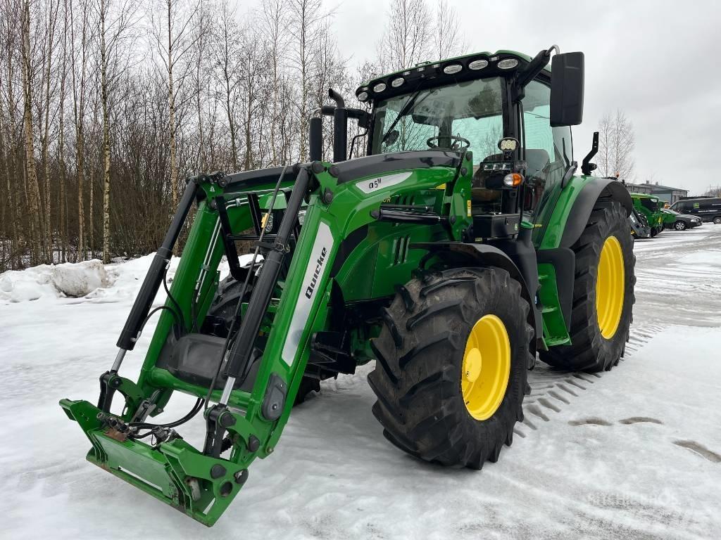 John Deere 6130R 曳引機