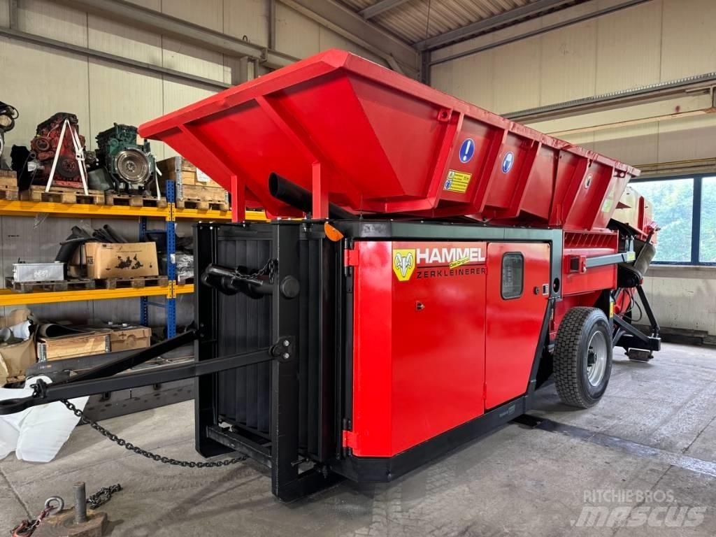 Hammel VB 750 D 廢棄物撕碎機
