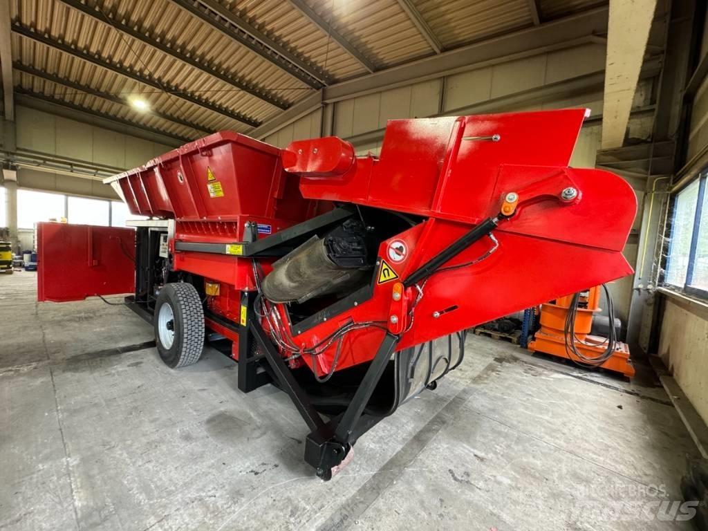 Hammel VB 750 D 廢棄物撕碎機
