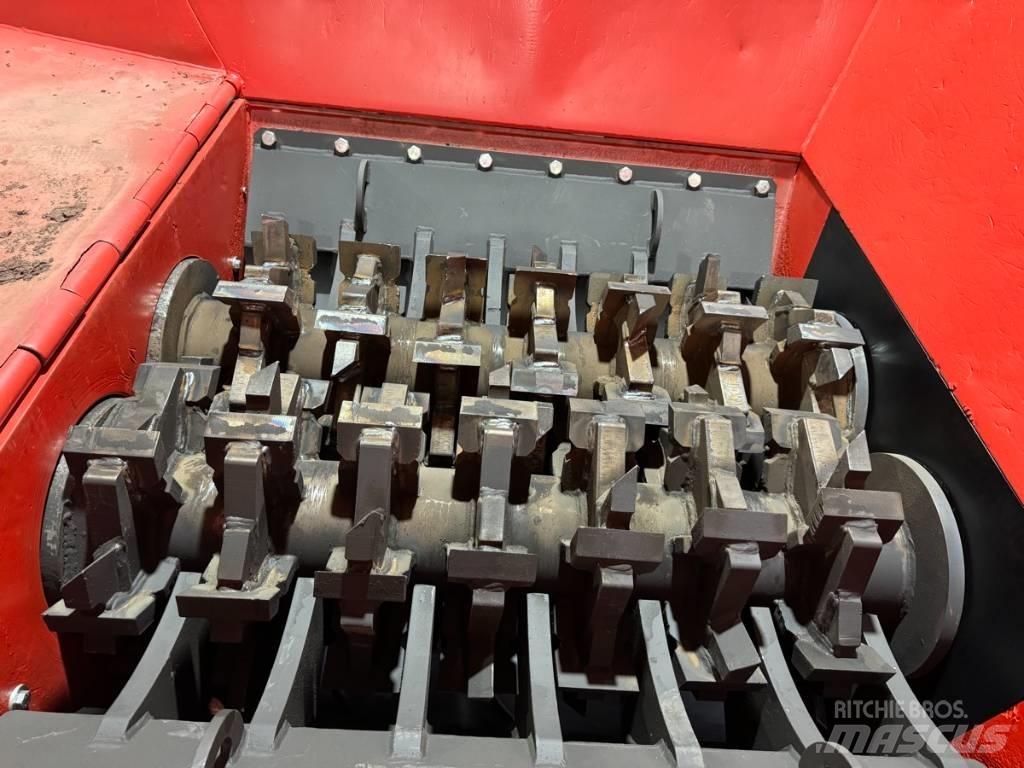 Hammel VB 750 D 廢棄物撕碎機