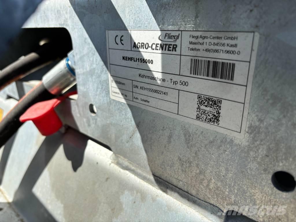 Fliegl Fejekost 其他曳引機配件