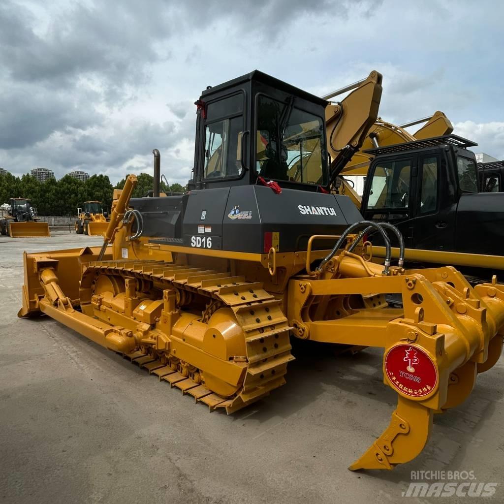 Shantui SD 16 履帶推土機