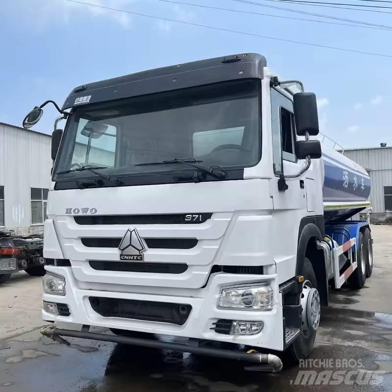 Howo 371 6x4 水車