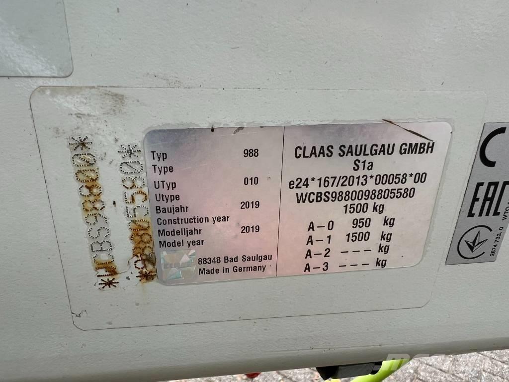 CLAAS liner 2900 堆草機