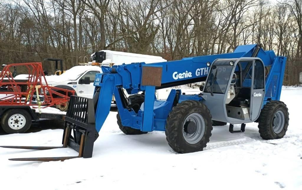 Genie GTH 1056 伸縮臂操作車