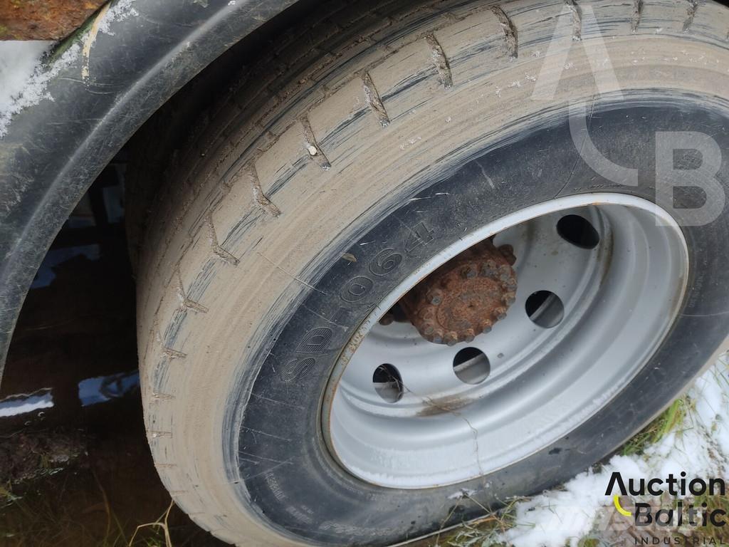 MAN 15.163 組合/真空油槽車