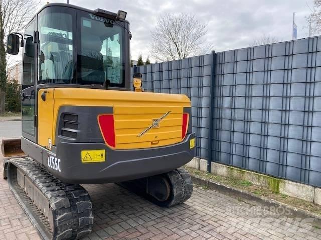 Volvo EC 55 C 小型挖土機/掘鑿機<7t(小型挖掘機)