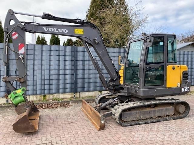 Volvo EC 55 C 小型挖土機/掘鑿機<7t(小型挖掘機)