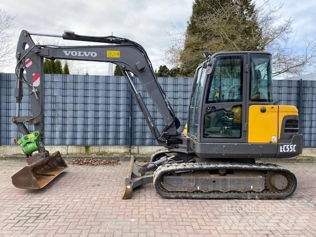 Volvo EC 55 C 小型挖土機/掘鑿機<7t(小型挖掘機)