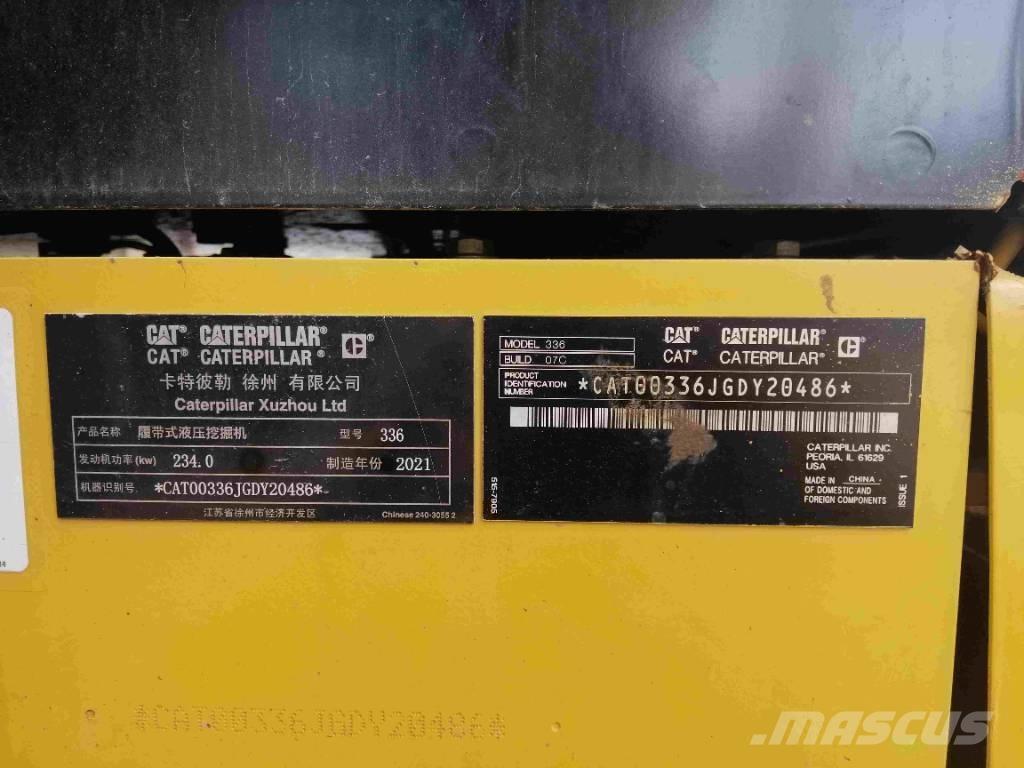 CAT 2020 CAT 336 履帶式 挖土機/掘鑿機/挖掘機