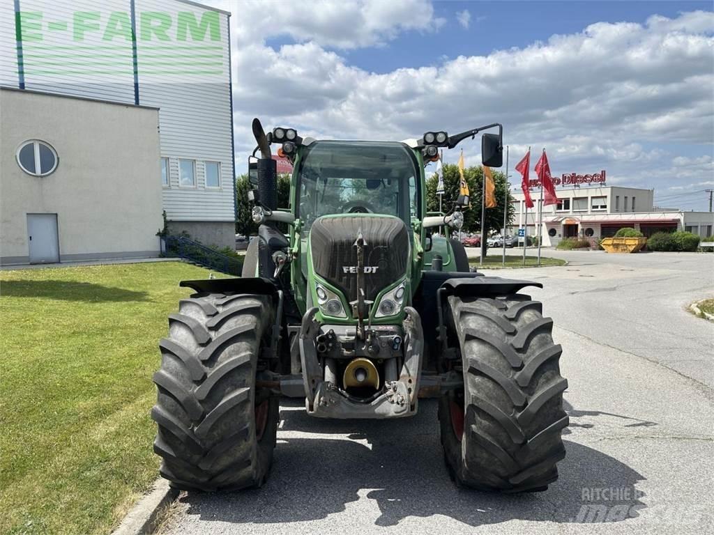 Fendt 718 vario 曳引機