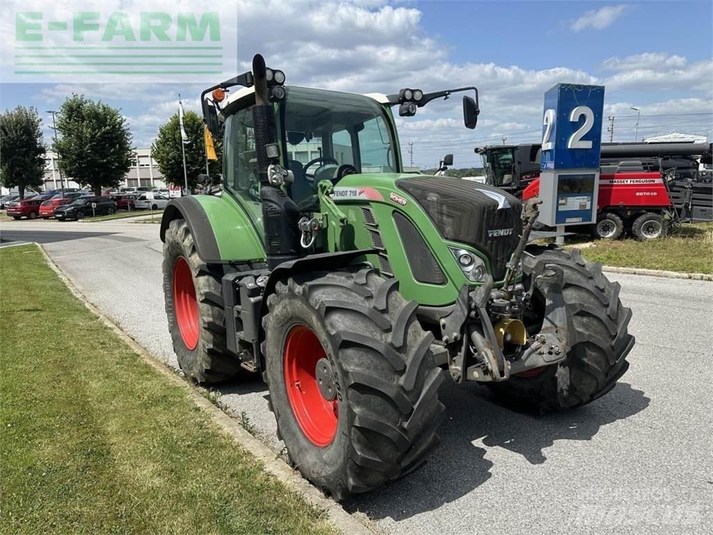 Fendt 718 vario 曳引機