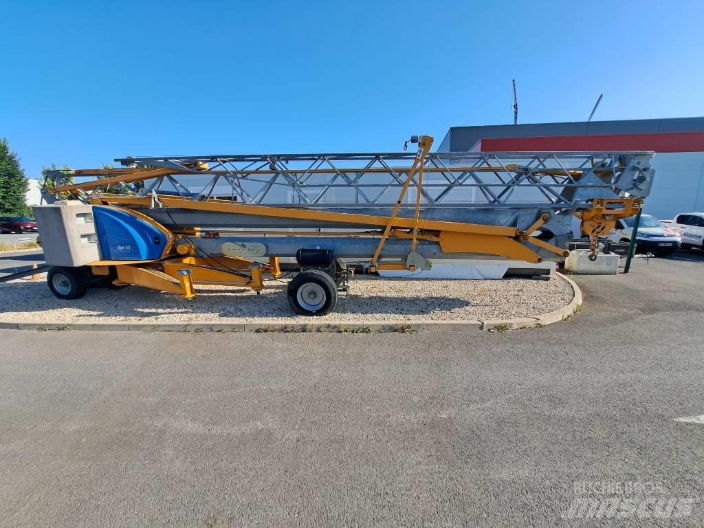 Potain IGO 15 獨立吊掛起重機 吊車
