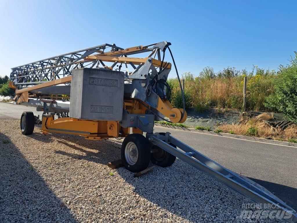 Potain IGO 15 獨立吊掛起重機 吊車