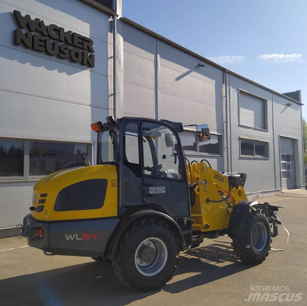 Wacker Neuson WL54 輪胎式裝載機