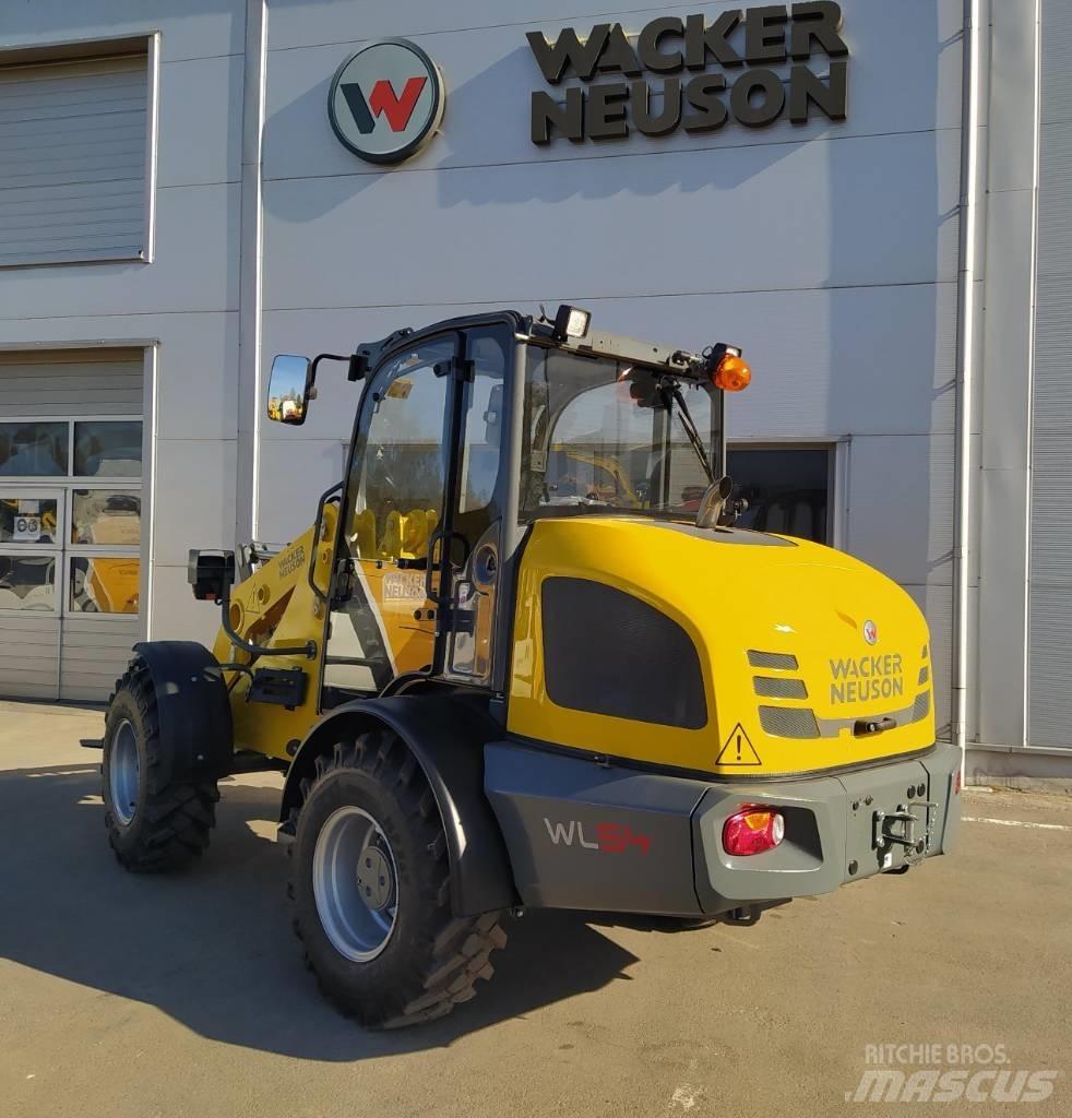 Wacker Neuson WL54 輪胎式裝載機