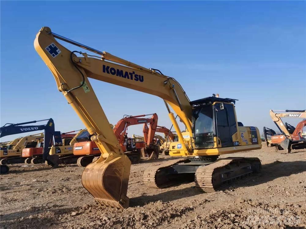Komatsu PC 220-8 履帶式 挖土機/掘鑿機/挖掘機