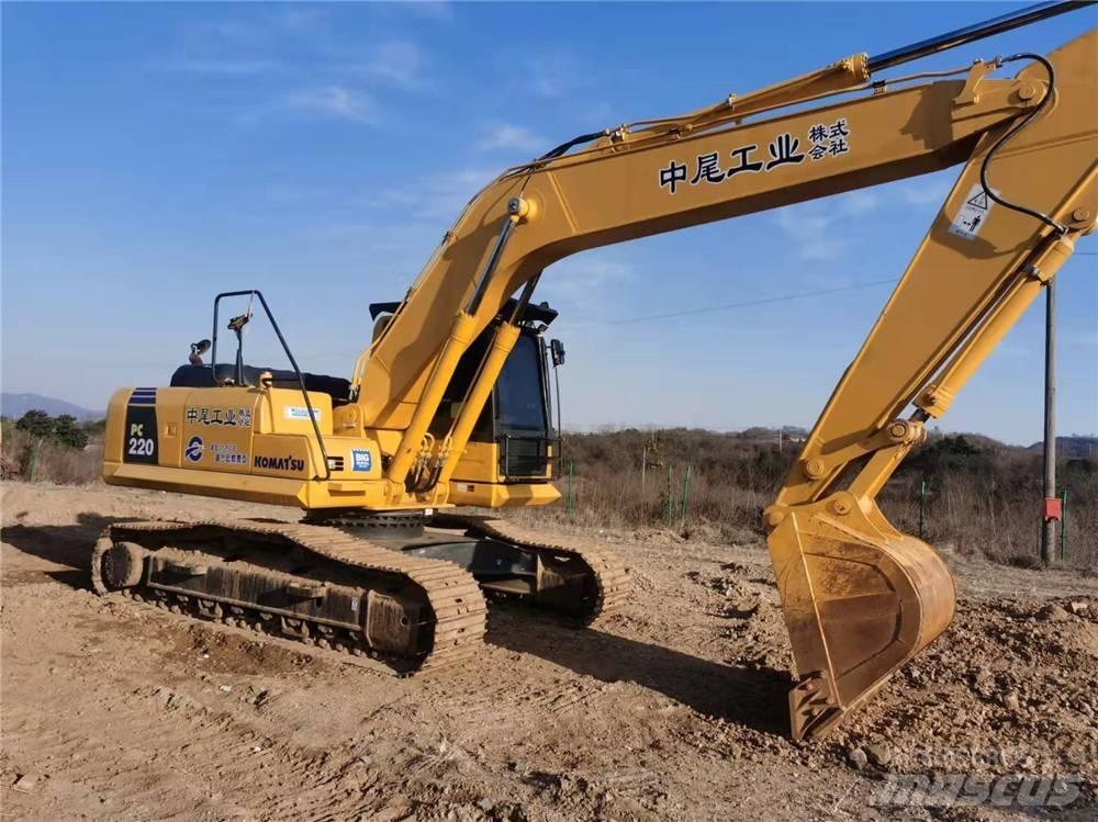 Komatsu PC 220-8 履帶式 挖土機/掘鑿機/挖掘機