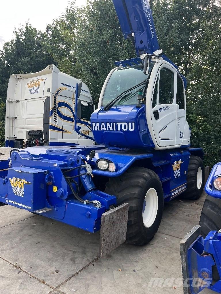 Manitou Mrt 2550 伸縮臂操作車