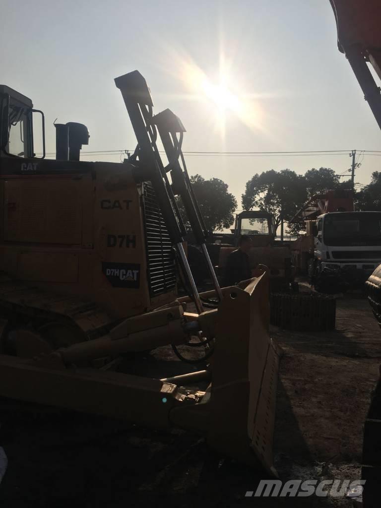 CAT D7H 履帶推土機
