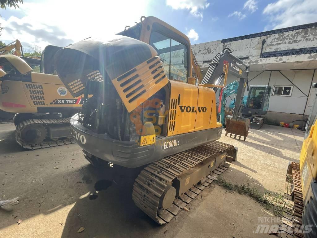 Volvo EC 60 D 履帶式 挖土機/掘鑿機/挖掘機