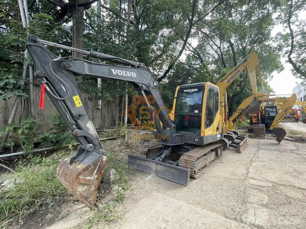 Volvo EC 60 D 履帶式 挖土機/掘鑿機/挖掘機
