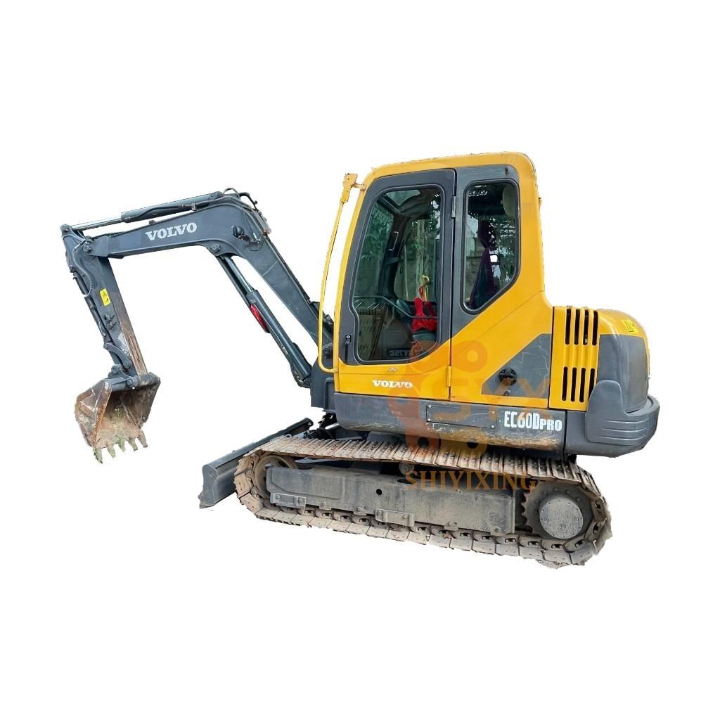 Volvo EC 60 D 履帶式 挖土機/掘鑿機/挖掘機
