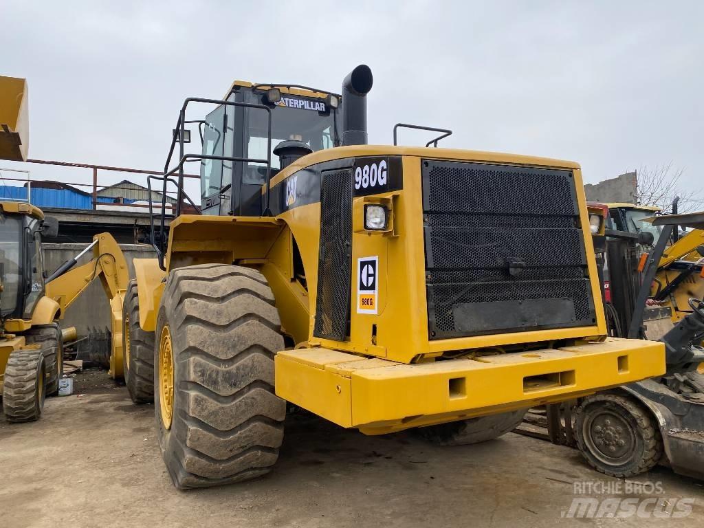 CAT 980 G 輪胎式裝載機