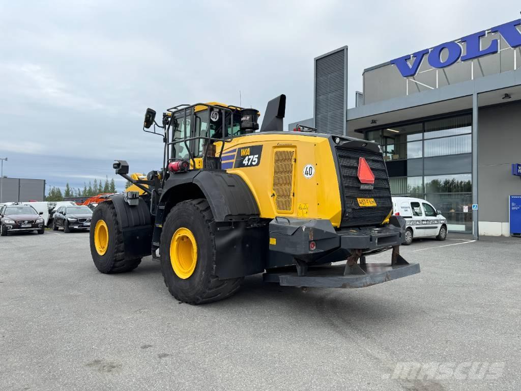 Komatsu WA 475-10E0 輪胎式裝載機
