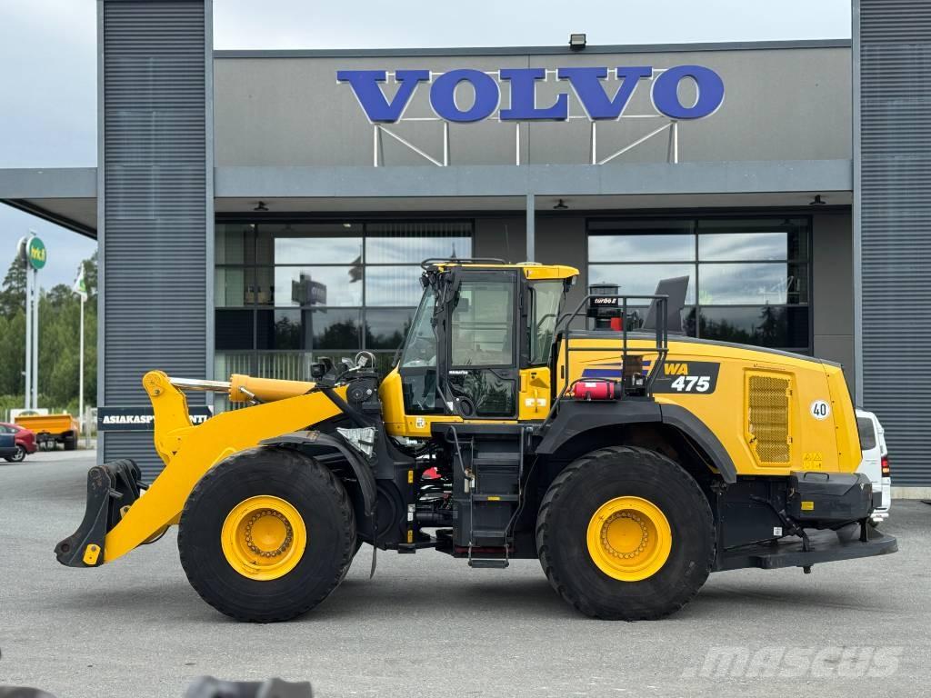 Komatsu WA 475-10E0 輪胎式裝載機