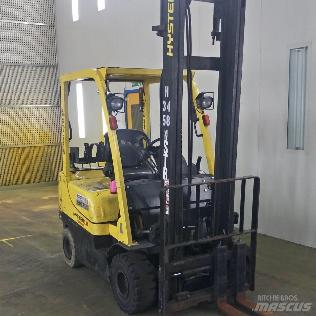 Hyster H1.8TX 液化石油氣LPG卡車