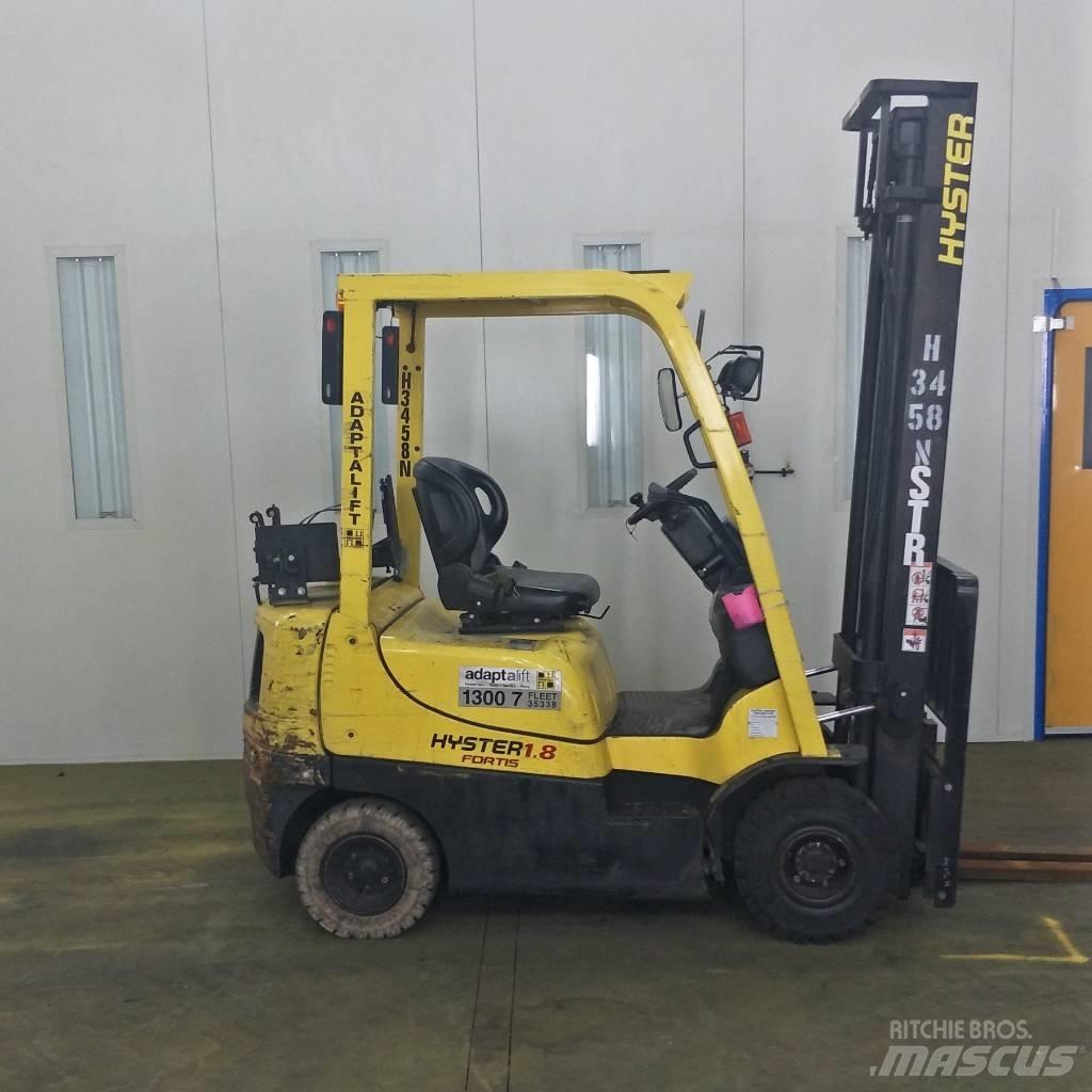 Hyster H1.8TX 液化石油氣LPG卡車
