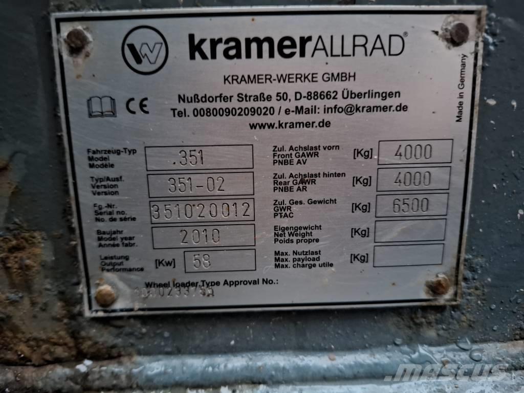 Kramer 480 輪胎式裝載機