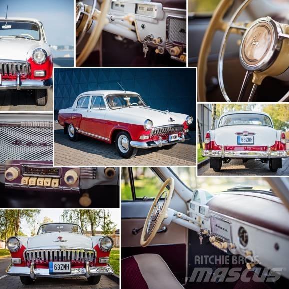 GAZ 21 VOLGA 汽車