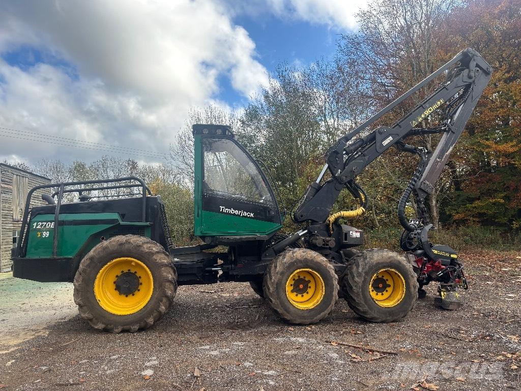 Timberjack 1270b 收穫機