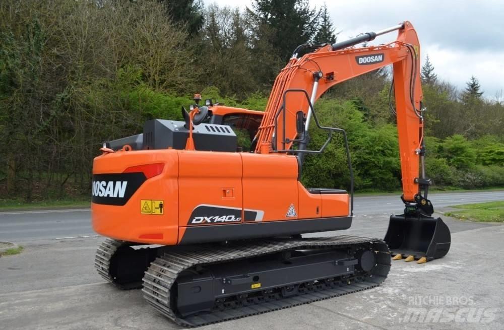 Doosan DX 140 LC-5 履帶式 挖土機/掘鑿機/挖掘機